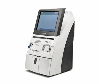 ABL80 FLEX blood gas analyzer