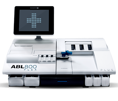 abl800 blood gas analyzer